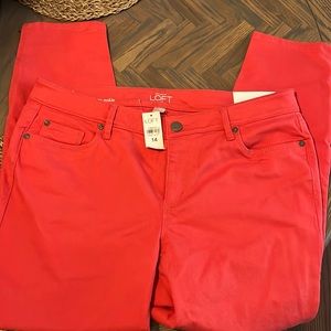 Coral Ankle Skinny jeans